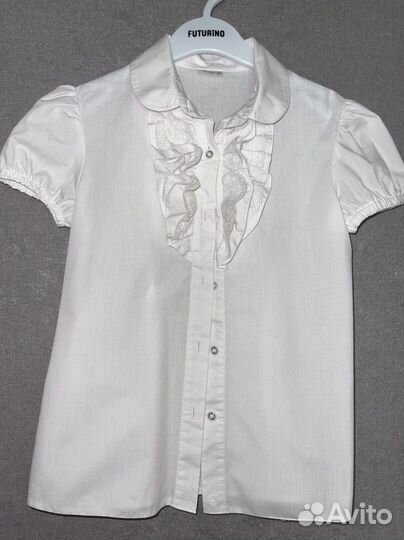 Школьная блузка 134