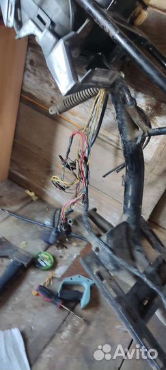 Запчасти на скутер suzuki адресс 50