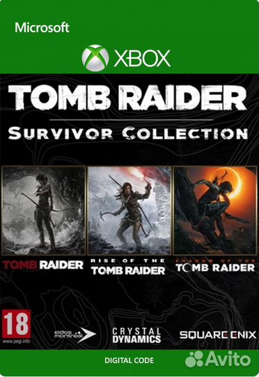 Tomb raider definitive survivor trilogy (Xbox X/S)
