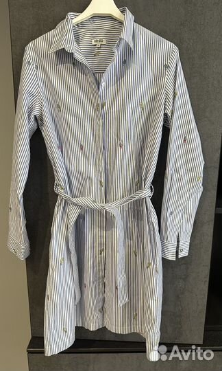 Платье-рубашка Kenzo