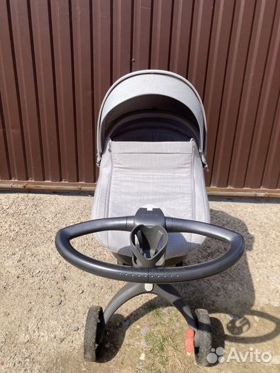 Коляска stokke xplory v5 2в1 оригинал