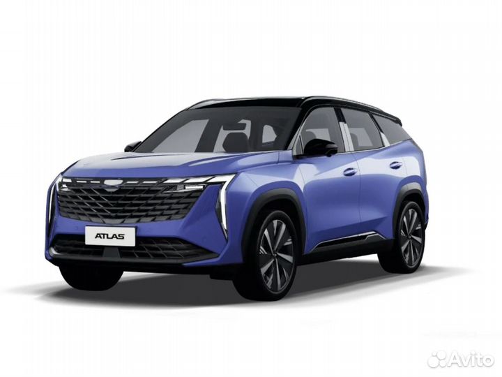 Geely Atlas 2.0 AMT, 2024