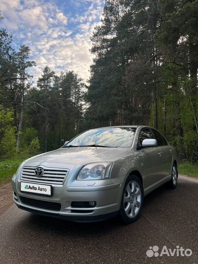 Toyota Avensis 1.8 МТ, 2004, 345 000 км