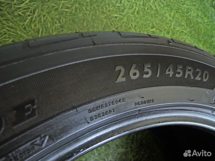 Dunlop SP Sport Maxx GT 265/45 R20