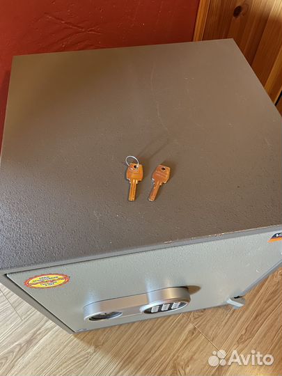 Сейф огнестойкий valberg FRS-51 EL