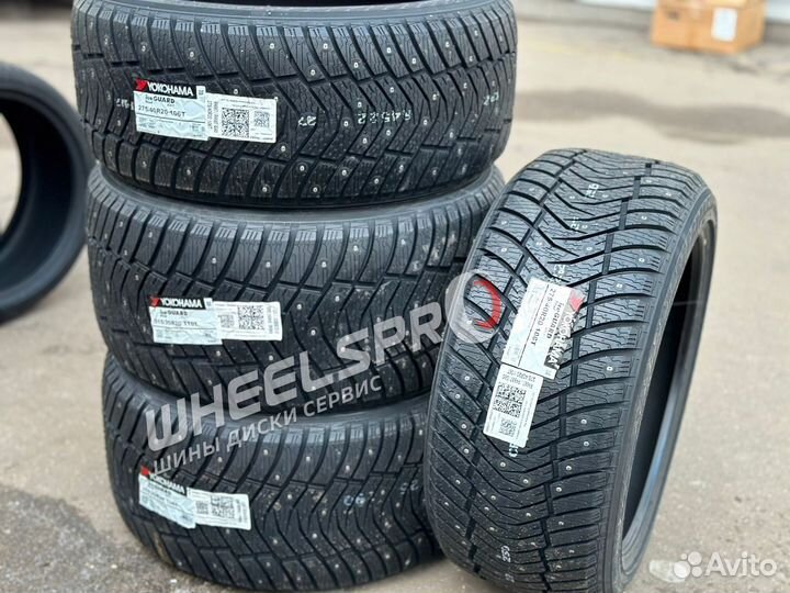 Yokohama IceGuard Stud IG65 315/35 R20 и 275/40 R20