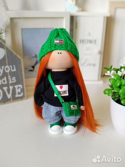 Интерьерная кукла