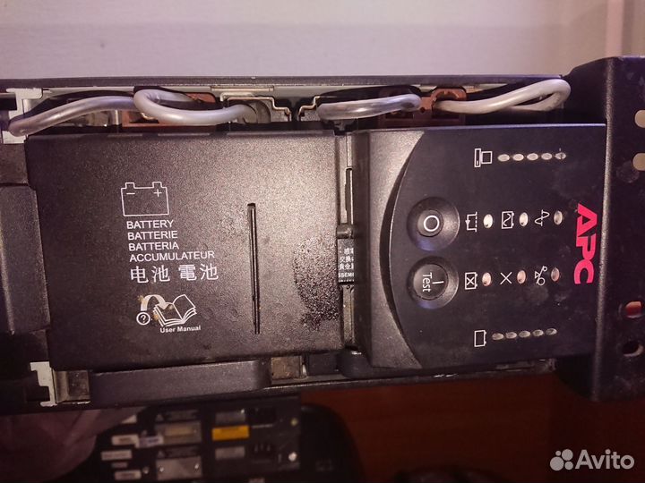 Ибп APC smart-UPS RT 3000VA