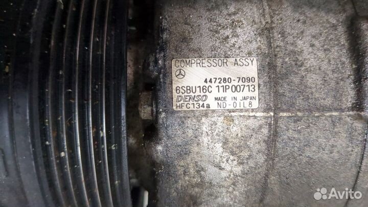 Компрессор кондиционера Mercedes E W212, 2013