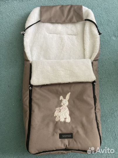 Меховой конверт