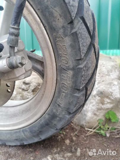 Скутер 150 кубов