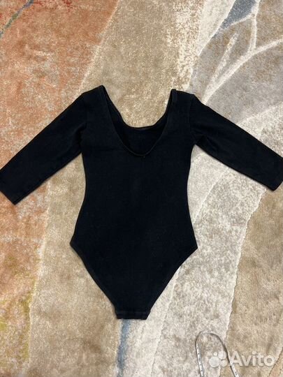 Купальник танцевальный гимнастический детский