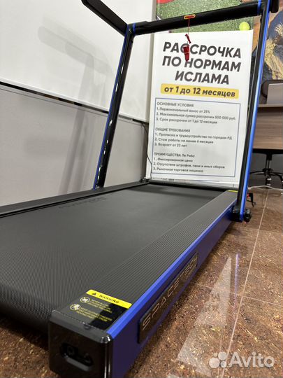 Беговая дорожка svensson body labs spacetech (ultr