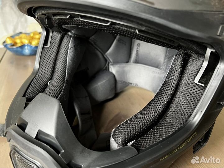 Мото шлем Icon Airflite misp demo