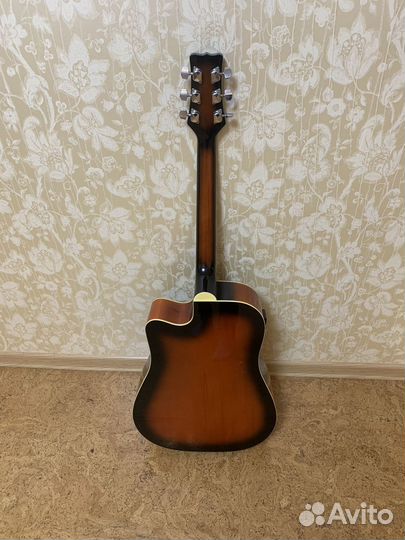 Акустическая гитара martinez со звукоснимателем