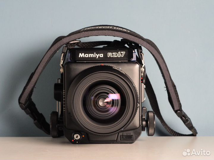 Mamiya RZ67 с объективом Sekor Z 50mm f/4.5