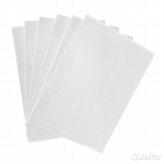 Бумага писчая газетная А4, 100 листов, Соликамский