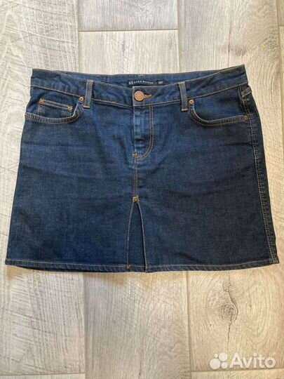Джинсовая юбка zara