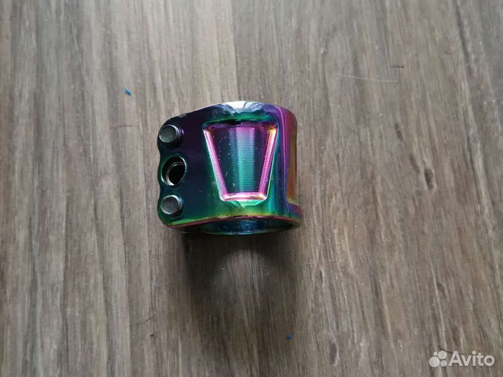 Зажим для трюкового самоката hic tech team