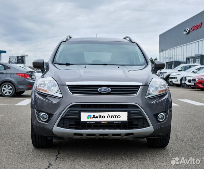 Ford Kuga 2.0 AMT, 2012, 132 000 км