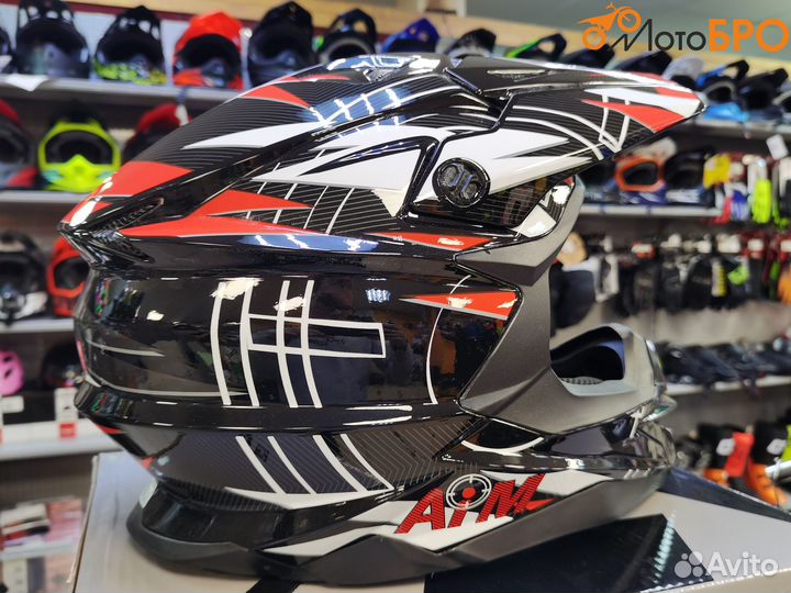 Шлем кроссовый AIM