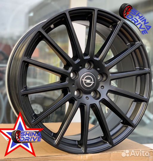 Диски Opel R18 5x120 Balck Matt