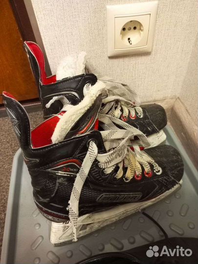 Хоккейные коньки bauer vapor