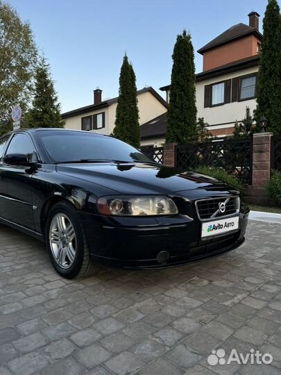 Volvo S60 2.4 AT, 2006, 255 770 км