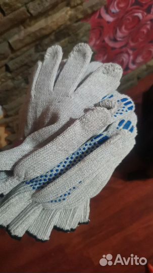 Перчатки рабочие хб