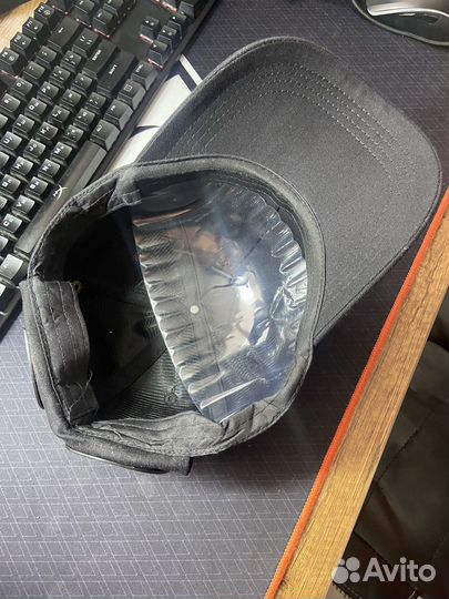 Кепка с лизнами Hand Made