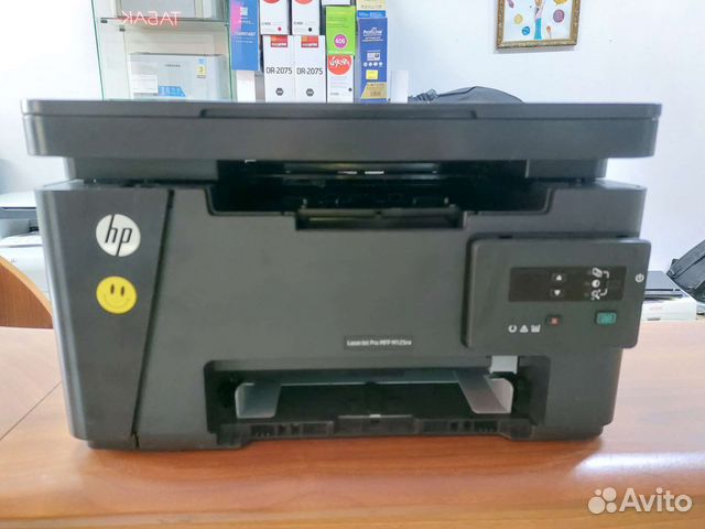 Мфу HP Laser Jet Pro M125rnw c WiFi пробег 5тыс.л