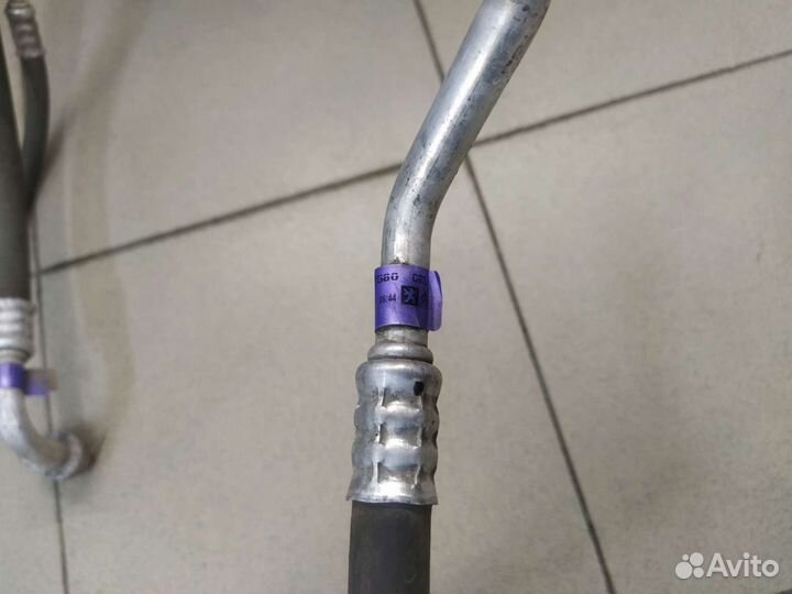 Трубки кондиционера Ситроен С4