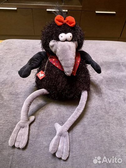 Мягкая игрушка «Ворона» и «Обезьянка»