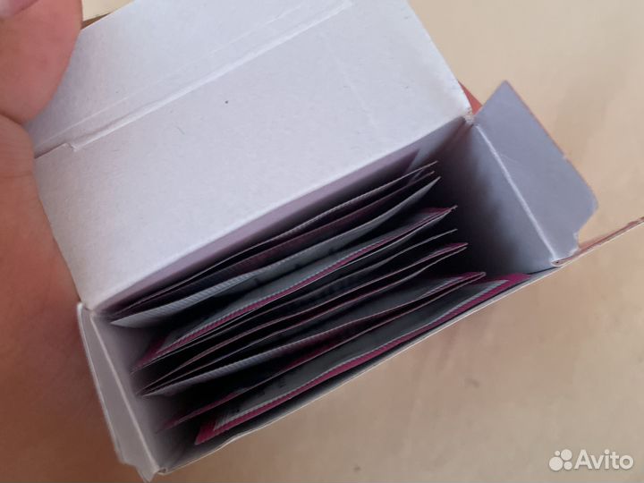 Асепта салфетки для чистки зубов напальчник