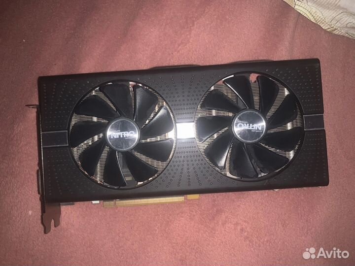 Sapphire RX 570 Nitro + 4gb