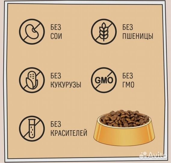 Корм для кошек zillii зили на развес