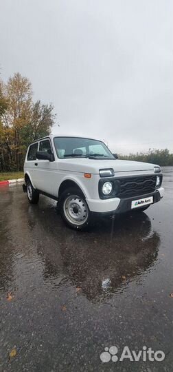 LADA 4x4 (Нива) 1.7 МТ, 2017, 104 000 км