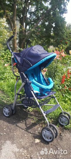 Коляска трость