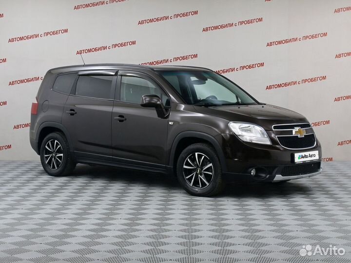 Chevrolet Orlando 1.8 AT, 2014, 108 000 км