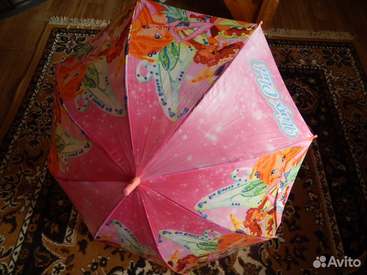 Зонт детский винкс