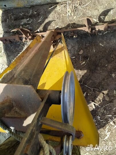 Роторная косилка для мотоблока нева