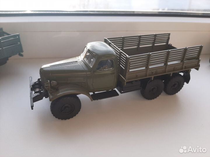 Модели автомобилей 1 43 СССР