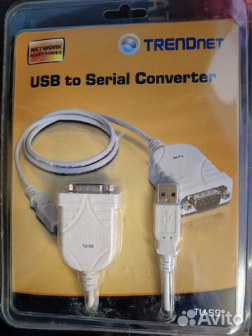 Переходник USB -COM