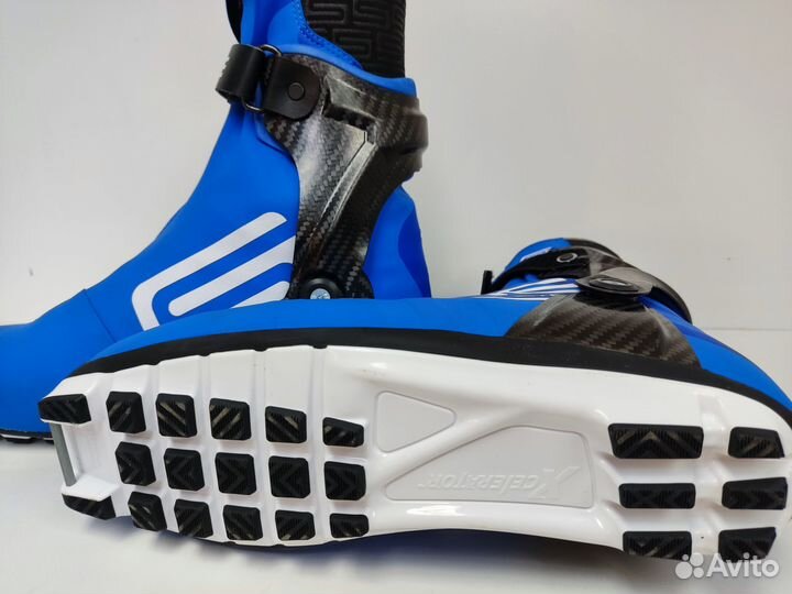 Лыжные ботинки Spine Carrera Carbon Skate NNN