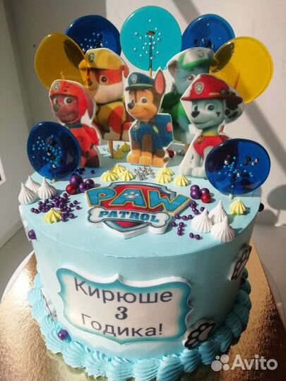 Тортики на заказ