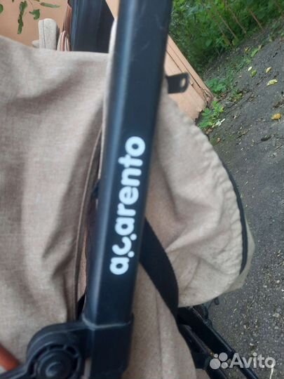 Коляска для двойни