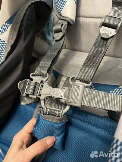 Санки коляска ника