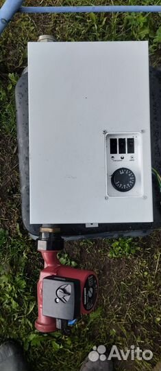 Электрический котел отопления бу