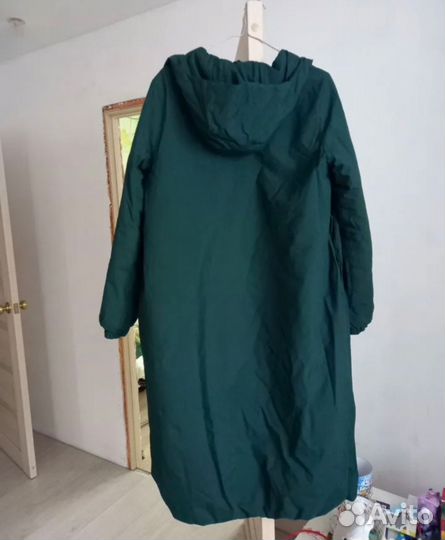 Уста к устам пуховик m