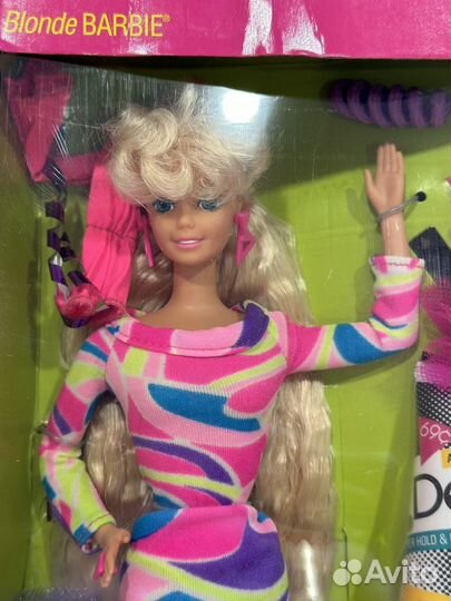 Барби totally hair barbie